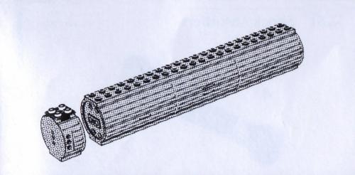 Lego TECHNIC Battery Box