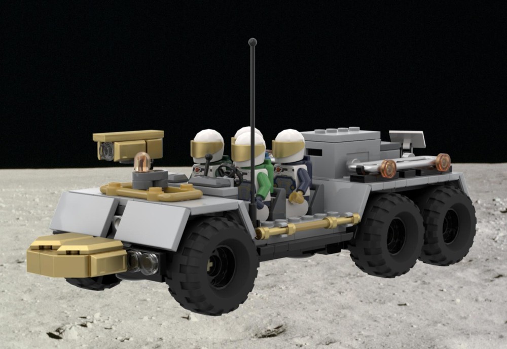 Lego UVEER (Unpressurized Vacuum Environment Exploration Rover) .io file only