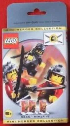 Ninja #2 - Mini Heroes Collection