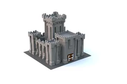 Tight dwarf castle