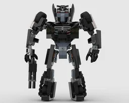 Decepticon Barricade – Poseable Transformers Figure