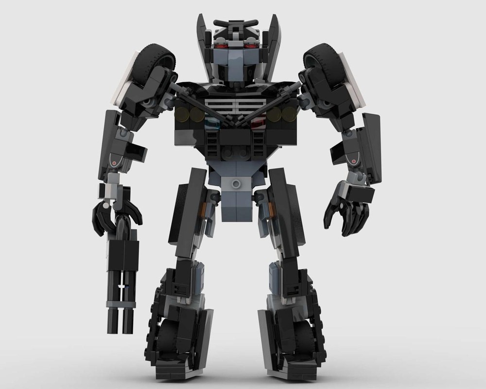 Lego Decepticon Barricade – Poseable Transformers Figure