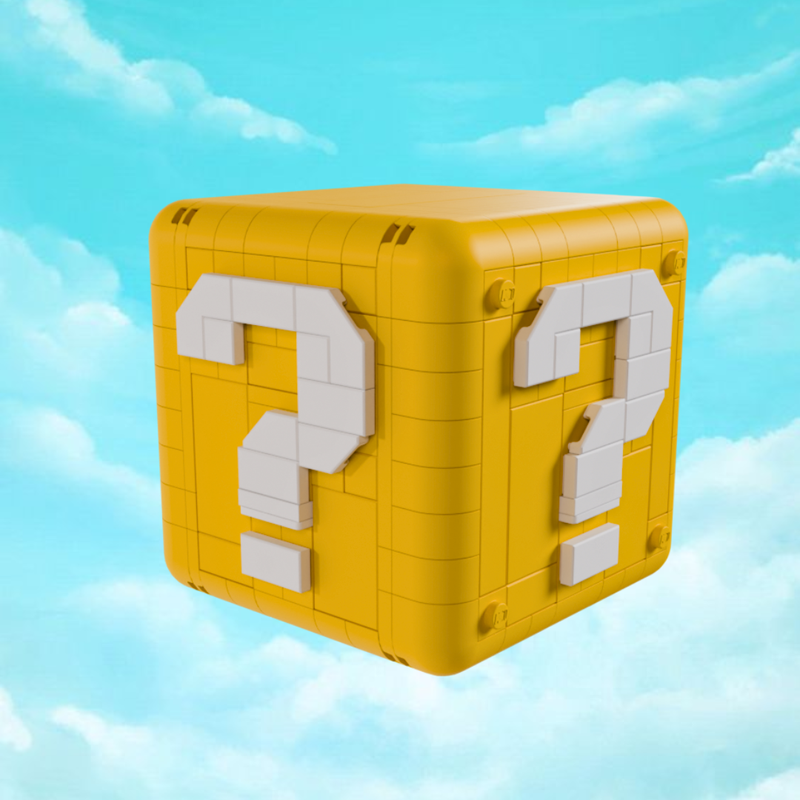 Lego Question Block