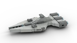 Arquitens-class Light Cruiser - 1:2200 Scale