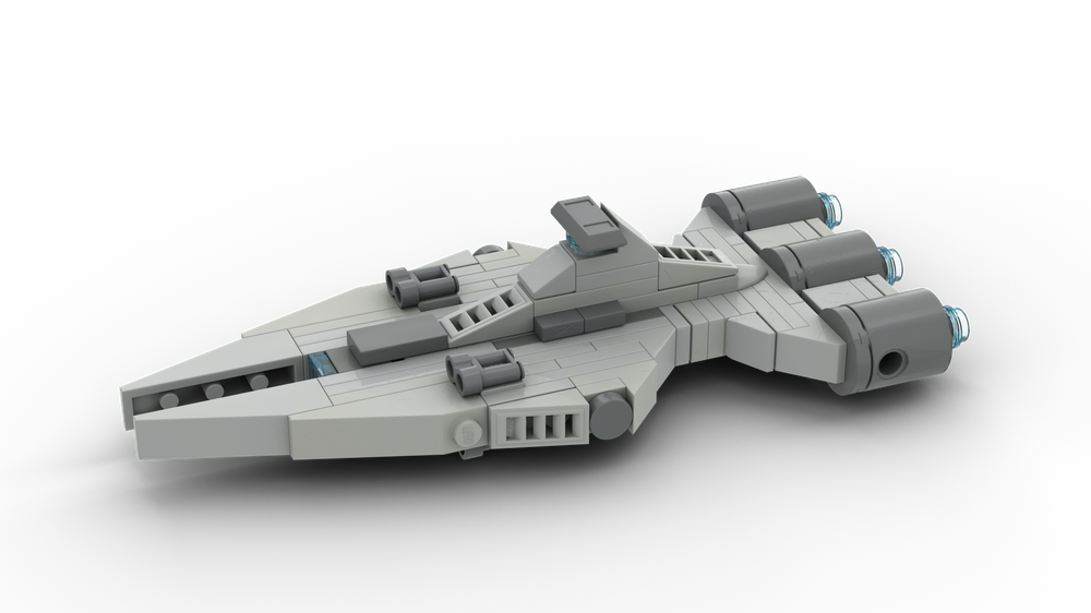 Lego Arquitens-class Light Cruiser - 1:2200 Scale