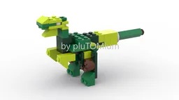 Dinosaur (LEGO 11007 Alternate)