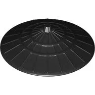 Hat, Conical Asian Style / Black