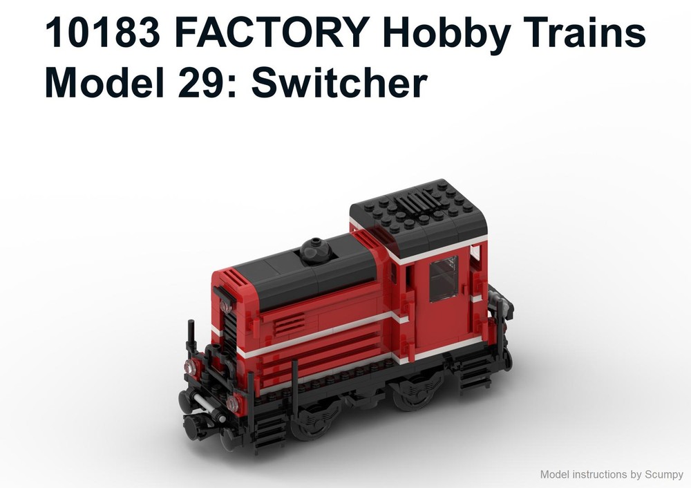 Lego 10183 Model 29: Switcher