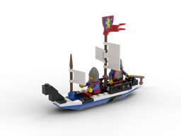 6017 King's Longship