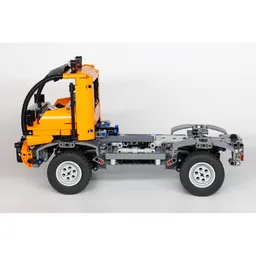 Multicar 4x4-chassis only