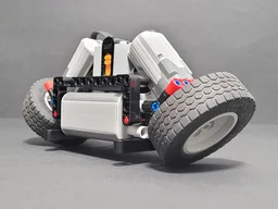 2-Wheeled Car