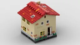 Cottage at the village