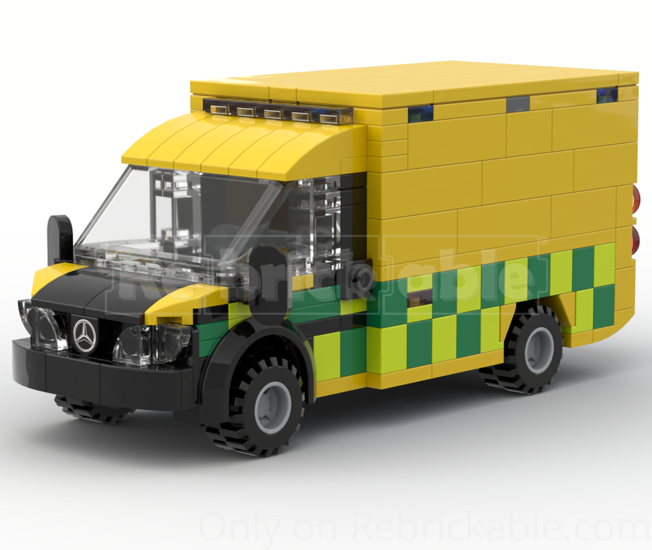 Lego Ambulance