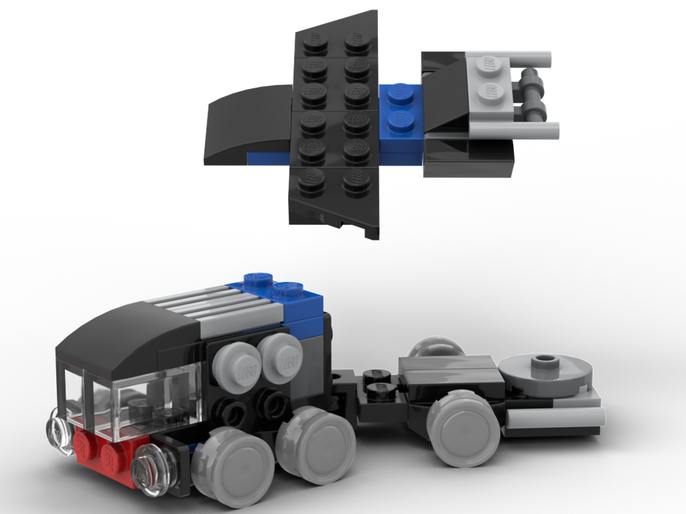 Lego Airplane transport alt for 31054