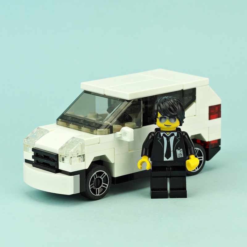 Lego Hyundai Santa Fe