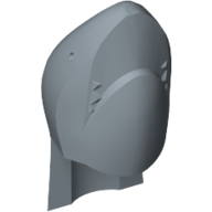 Lego Mask Shark / Sand Blue