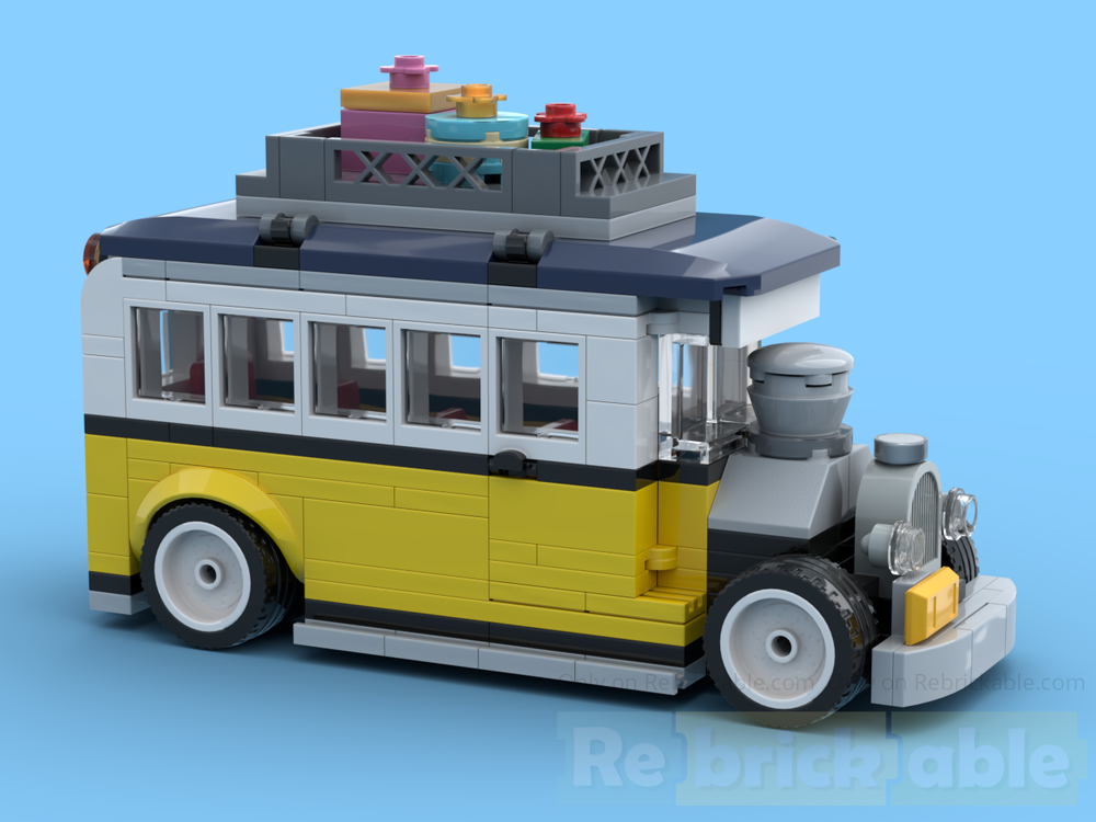 Lego Deborah, yellow version