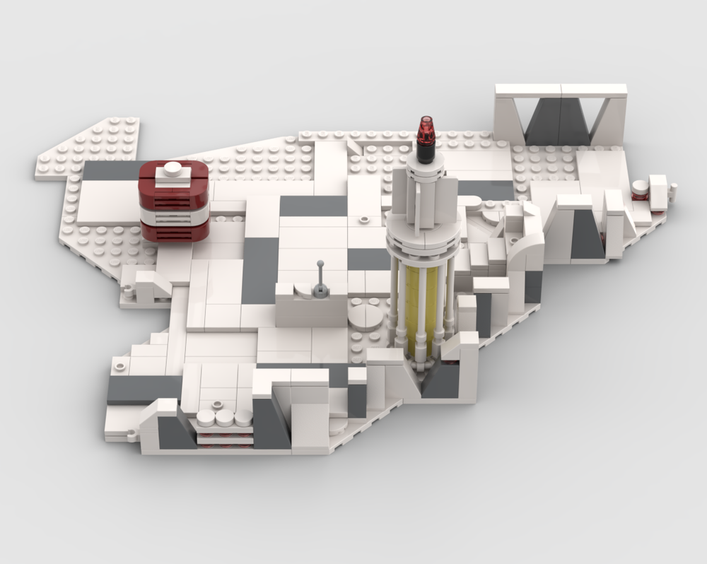 Lego Modular Hoth Snowtrooper Base – Expandable Outpost System 2