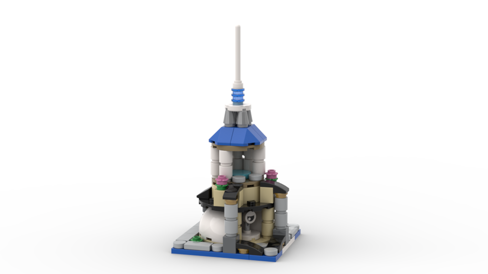 Lego 11005 Temple of the one-eyed deity