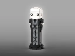 Baron Harkonnen Brickheadz LEGO MOC - Dune
