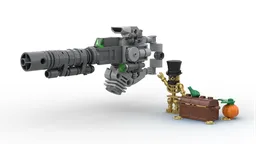 SPL-90 "Backdraft" Long-Range Grenade Launcher