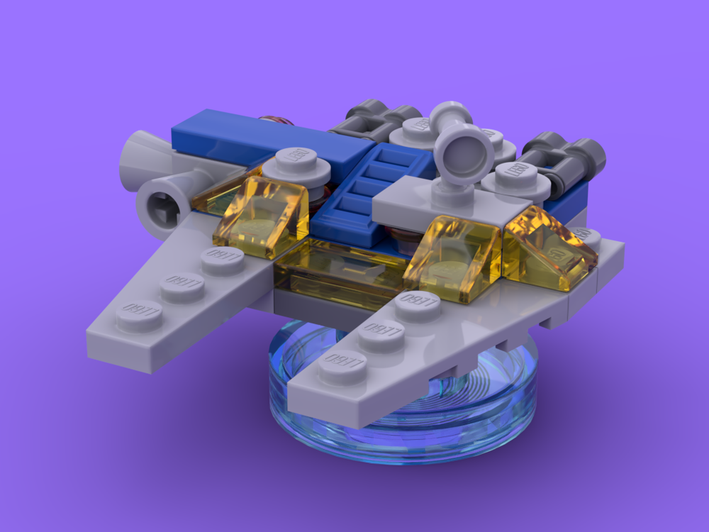 Lego 71214 - Benny's rebuild the galaxy - Ship 3