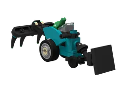 Frog tractor