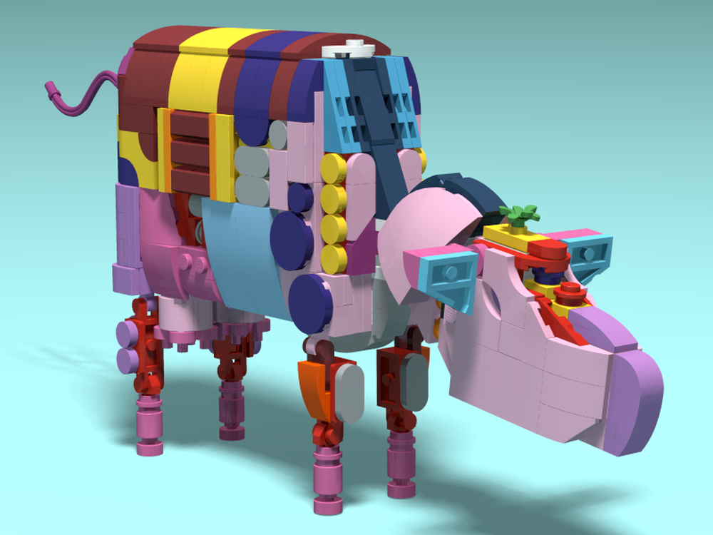 Lego Hiraeth Cow
