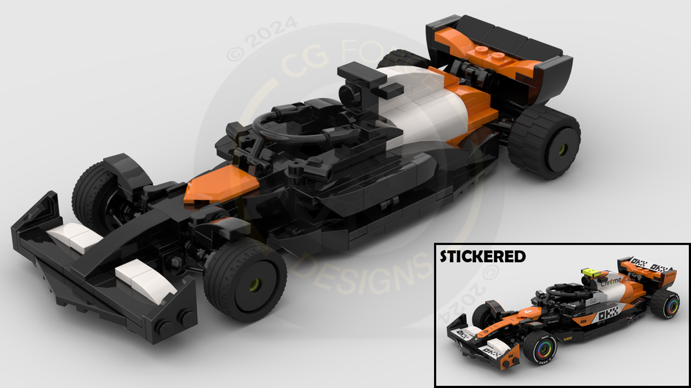 Lego F1 McLaren MC38 - Singapore