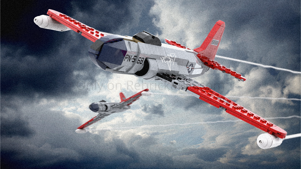 Lego 1:35 Scale P-80 Shooting Star