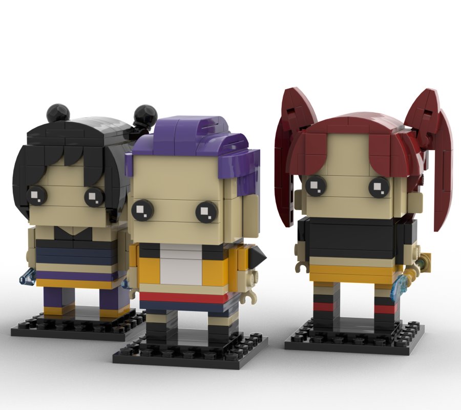 Lego Huntr/x KPop Demon Hunters