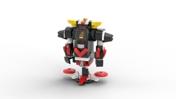 Giga Franco Ufo robot Goldrake deformed