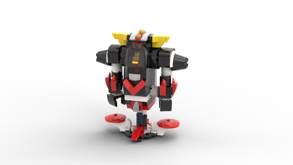Lego Giga Franco Ufo robot Goldrake deformed
