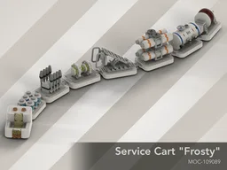 Service Cart "Frosty"