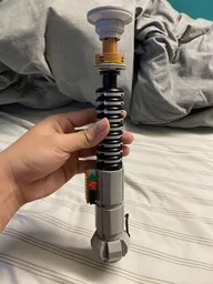 Luke's Second Lightsaber