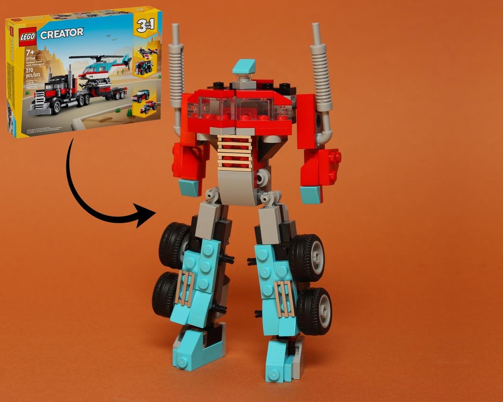 Lego 31146 Optimus Prime
