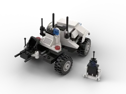 Futuron Lunar MPV Vehicle MKII