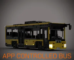 App-controlled bus