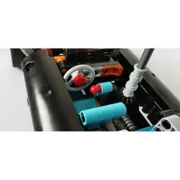 2in1 V6 Pullback Drag Car - 42106C model