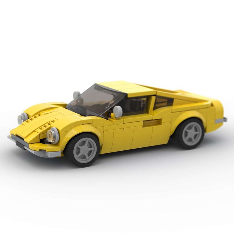 Lego Ferrari Dino 206 GT 1967