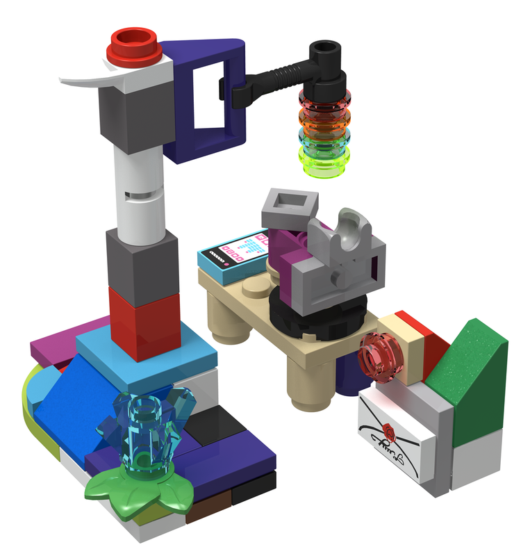 Lego 2022 Advent Challenge – Day 23 [Brief Factory]