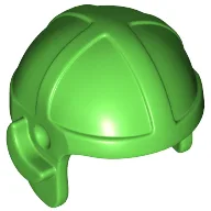 Hat / Helmet, Aviator Cap / Bright Green