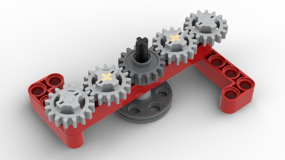 Lego Pantograph #1