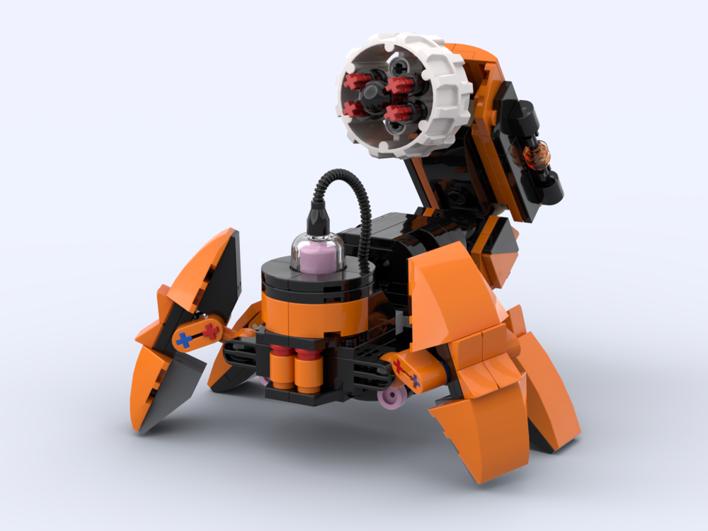 Lego Scorpion Robot