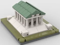 Tiny Ancient Temple