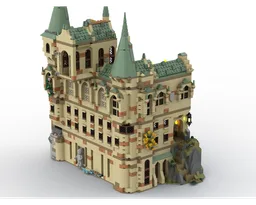 HP Modular - The Quad: Confrontations Tower