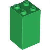 Brick 2 x 2 x 3 / Green