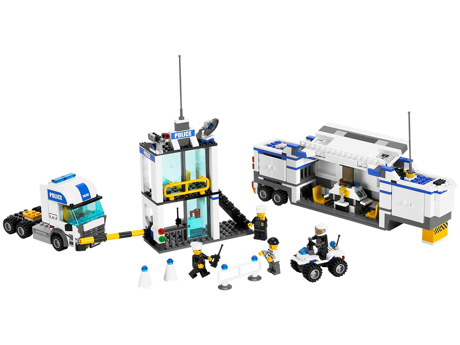 Lego Police Command Center