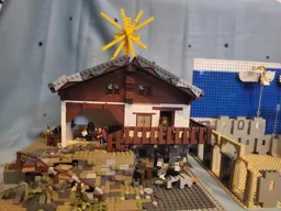 Christmas Nativity Scene