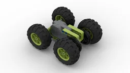 Double Sided Off Road Stunt Vehicle